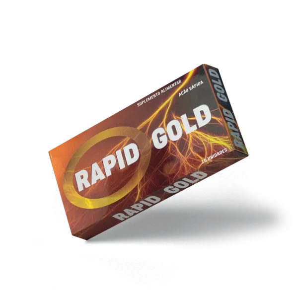 Potenciador RAPIDGOLD Estimulante Masculino