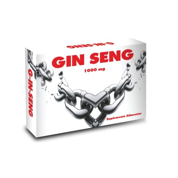 Potenciador GIN SENG - 10uni